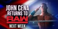 Will Cena be in the Royal Rumble match?